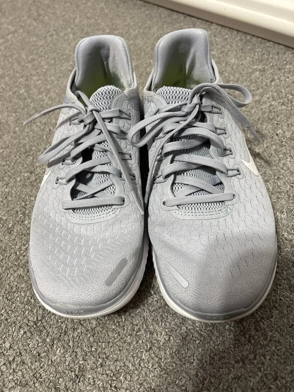 Nike Grey Run Swift Sneakers
